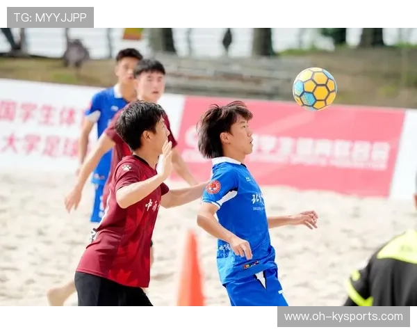 大型沙滩足球趣味赛，夏日激情无限延续，沙滩足球视频集锦